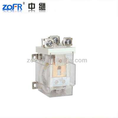 Transparent power relay JQX-40F 40A